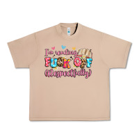 Burro i'm reading fuck off respectfully Urban Heavy Tee - Artiststas