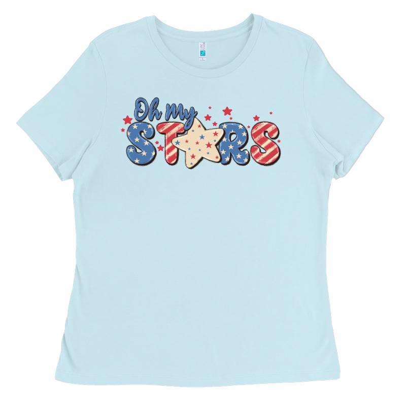 Oh My Stars Ladies Tee by MaliasSmallBusiness | Teevron