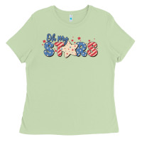 Matcha oh my stars Ladies Tee - MaliasSmallBusiness