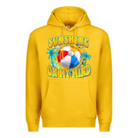 Lemon Sunshine on my mind Premium Hoodie - FaDigitalArtStudio