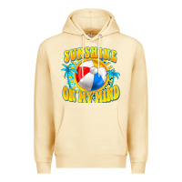 Pina Colada Sunshine on my mind Premium Hoodie - FaDigitalArtStudio