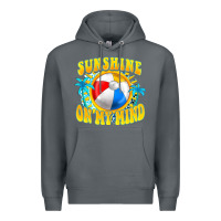 Rock Sunshine on my mind Premium Hoodie - FaDigitalArtStudio