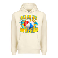 Sandshell Sunshine on my mind Premium Hoodie - FaDigitalArtStudio