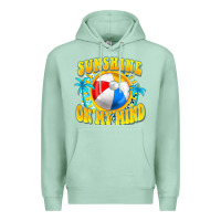 Seafoam Sunshine on my mind Premium Hoodie - FaDigitalArtStudio