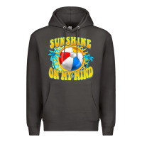 Smoke Sunshine on my mind Premium Hoodie - FaDigitalArtStudio