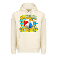 Tofu Sunshine on my mind Premium Hoodie - FaDigitalArtStudio
