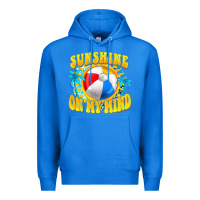 True Royal Sunshine on my mind Premium Hoodie - FaDigitalArtStudio
