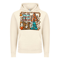 Vintage Artic Fall Autumn Leopard Mama Vintage Hoodie - LillyAllenDesigns