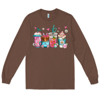 Chestnut easter longhaired cow coffee cups Long Sleeve Tee - Jasminsmagicworld