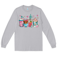 Moon Dust easter longhaired cow coffee cups Long Sleeve Tee - Jasminsmagicworld