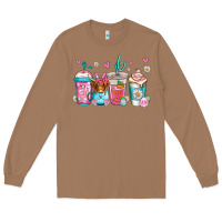Toasted Coconut easter longhaired cow coffee cups Long Sleeve Tee - Jasminsmagicworld
