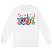White easter longhaired cow coffee cups Long Sleeve Tee - Jasminsmagicworld