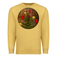 Antique Gold christmas Premium Sweatshirt - BundleAndBundleShop