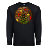 Black christmas Premium Sweatshirt - BundleAndBundleShop