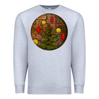 Heather Grey christmas Premium Sweatshirt - BundleAndBundleShop
