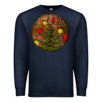 Navy christmas Premium Sweatshirt - BundleAndBundleShop