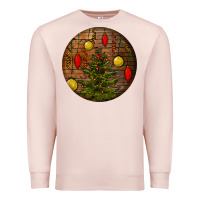 Pale Pink christmas Premium Sweatshirt - BundleAndBundleShop