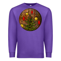 Purple christmas Premium Sweatshirt - BundleAndBundleShop