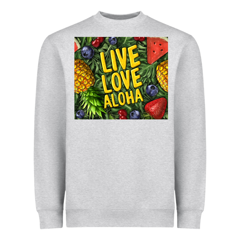 Live Love Aloha Heavyweight Sweatshirt by TumblerDesignByShophia | Teevron
