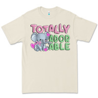 Bone totally adorable Premium Tee - MaliasSmallBusiness