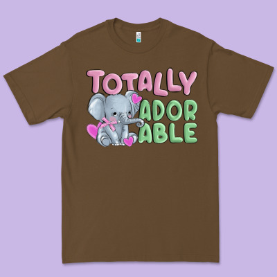 Totally Adorable Premium Tee Designed By Maliassmallbusiness