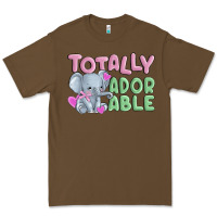 Cacao totally adorable Premium Tee - MaliasSmallBusiness