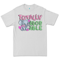 Dove Grey totally adorable Premium Tee - MaliasSmallBusiness