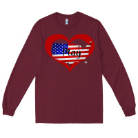 Burgundy Play Long Sleeve Tee - Bettercallsaul