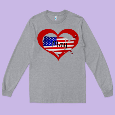 Play Long Sleeve Tee Designed By Bettercallsaul