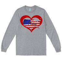 Heather Grey Play Long Sleeve Tee - Bettercallsaul