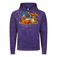 Cloud Purple Fall Cutest Pumpkin In The Patch Vintage Hoodie - LillyAllenDesigns