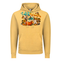 Vintage Mustard Fall Cutest Pumpkin In The Patch Vintage Hoodie - LillyAllenDesigns