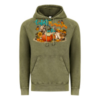 Vintage Olive Fall Cutest Pumpkin In The Patch Vintage Hoodie - LillyAllenDesigns