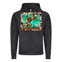 Vintage Arctic Sagittarius turquoise cowhide Vintage Hoodie - RanaPortraitStore