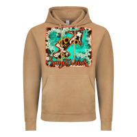 Vintage Camel Sagittarius turquoise cowhide Vintage Hoodie - RanaPortraitStore