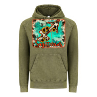 Vintage Olive Sagittarius turquoise cowhide Vintage Hoodie - RanaPortraitStore