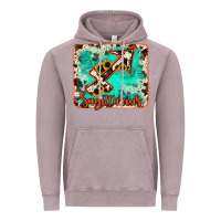 Vintage Zinc Sagittarius turquoise cowhide Vintage Hoodie - RanaPortraitStore
