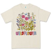 Bone wildflower malias Premium Tee - MaliasSmallBusiness