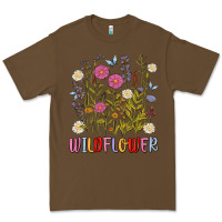 Cacao wildflower malias Premium Tee - MaliasSmallBusiness