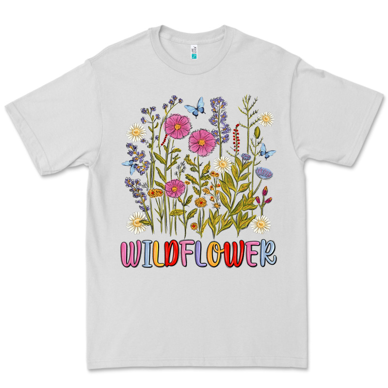 Wildflower Malias Premium Tee by MaliasSmallBusiness | Teevron