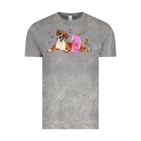 Cloud Rock boxer dog with tutu Vintage Tee - LillyAllenDesigns