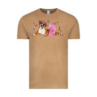 Vintage Camel boxer dog with tutu Vintage Tee - LillyAllenDesigns