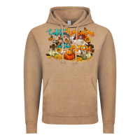 Vintage Coffee Cutest Pumpkin In The Patch Vintage Hoodie - LillyAllenDesigns