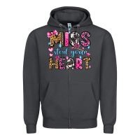 Smoke miss steal your heart olivia Zipper Hoodie - OliviaCreatesArt