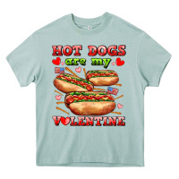Arona hot dogs are my valentine Heavy Core Tee - AdoDesignShop
