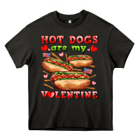 Asphalt hot dogs are my valentine Heavy Core Tee - AdoDesignShop