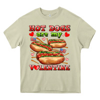 Mossy hot dogs are my valentine Heavy Core Tee - AdoDesignShop
