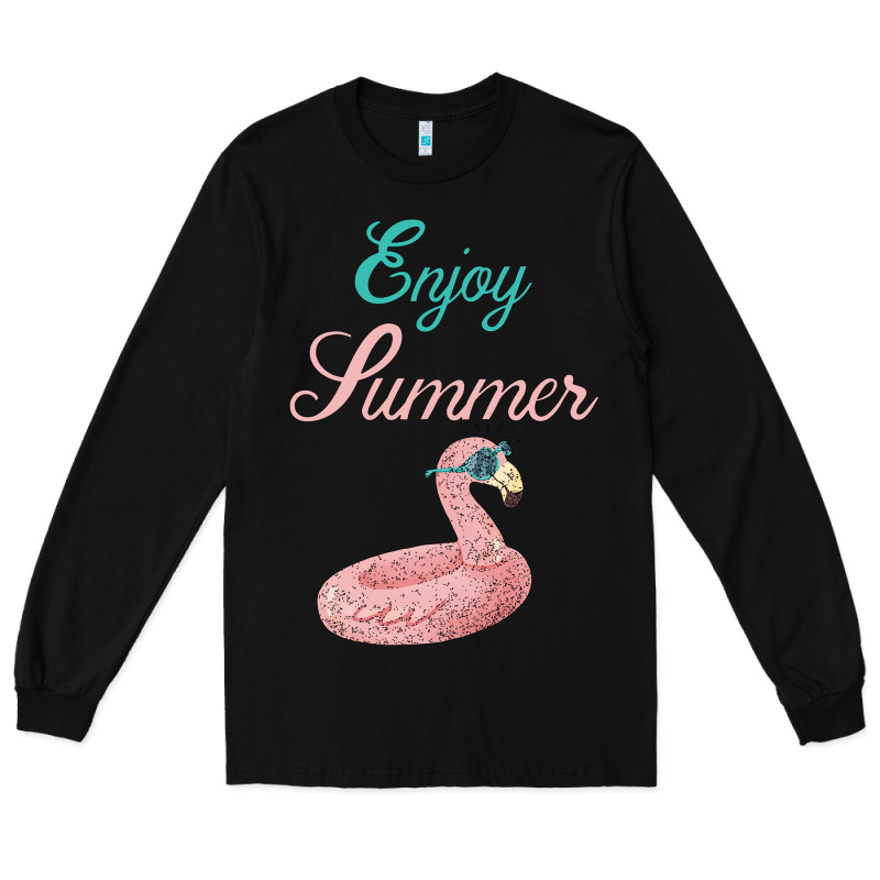 Enjoy Summer Long Sleeve Tee by Bettercallsaul | Teevron