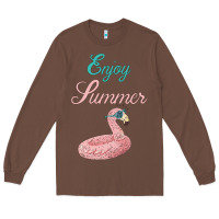 Chestnut Enjoy Summer Long Sleeve Tee - Bettercallsaul