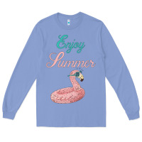 Colony Blue Enjoy Summer Long Sleeve Tee - Bettercallsaul